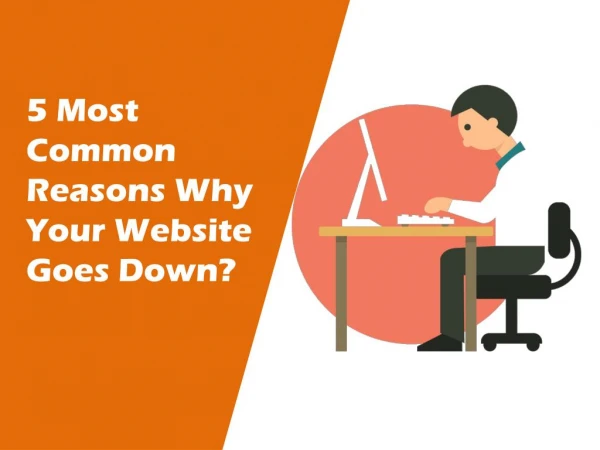 5 Most Common Reasons Why Your Website Goes Down?