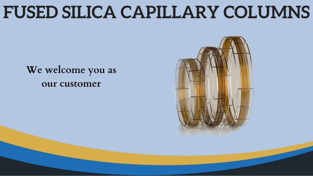 fused silica capillary columns