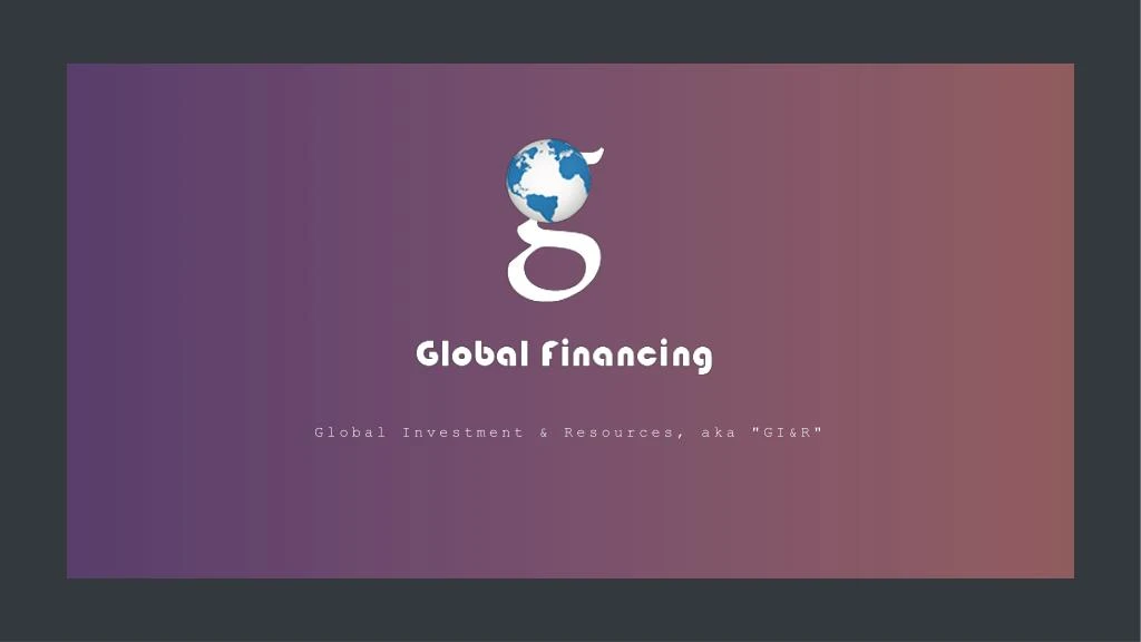 global investment resources aka gi r