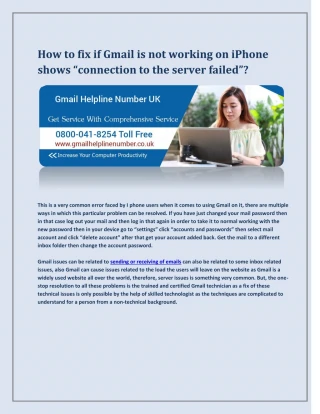 How to recover emails from Gmail? - slide 1