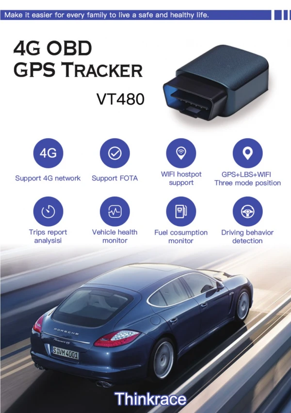 obd2 fleet management is a car gps tracker device