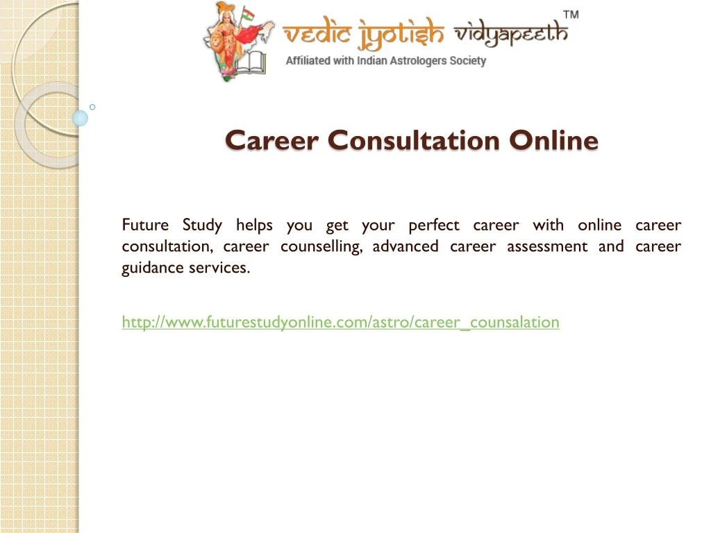 career consultation online
