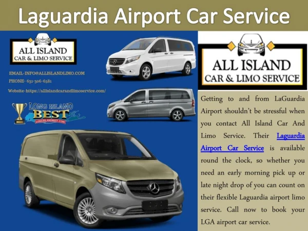 Laguardia Airport Car Service