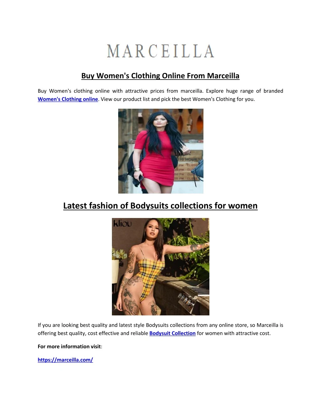 buy women s clothing online from marceilla