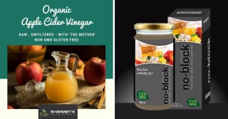 Organic Apple cider Vinegar Juice - Sharrets Nutritions - slide 1
