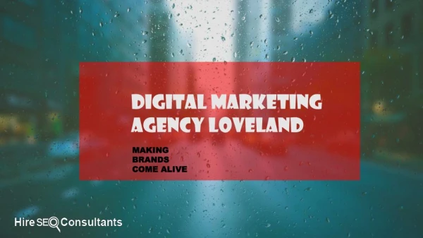 Internet marketing agency loveland
