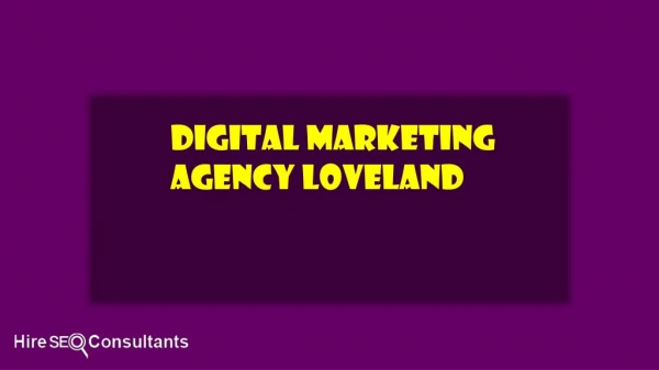Loveland SEO Agency