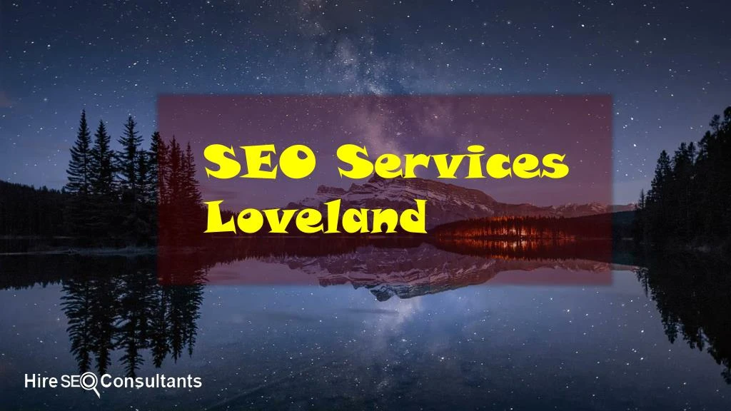 seo services loveland