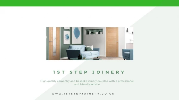 1ST STEP JOINERY