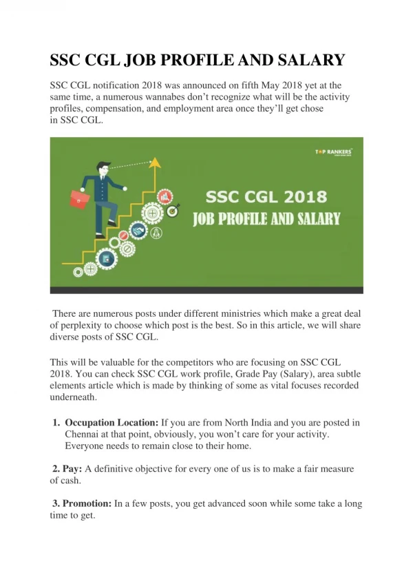 SSC CGL Practice Set