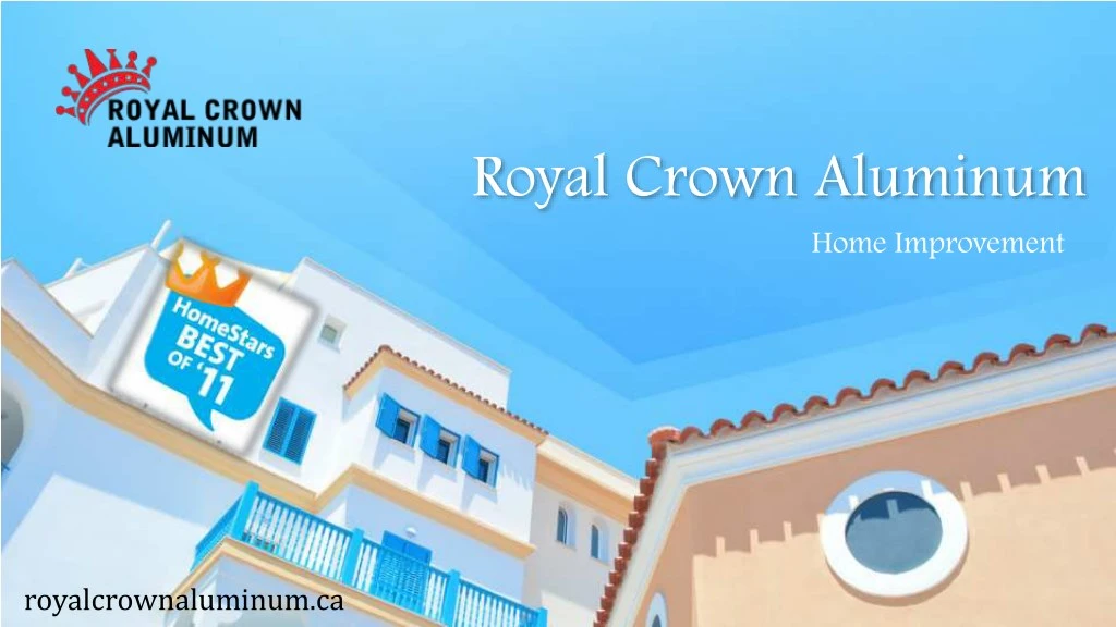 royal crown aluminum