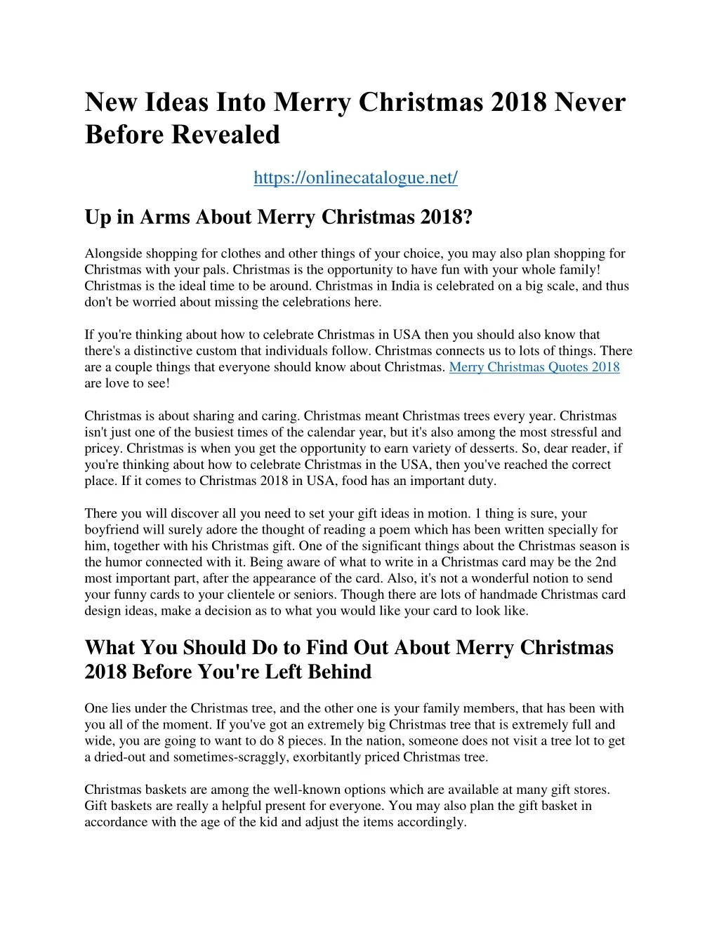 new ideas into merry christmas 2018 never before