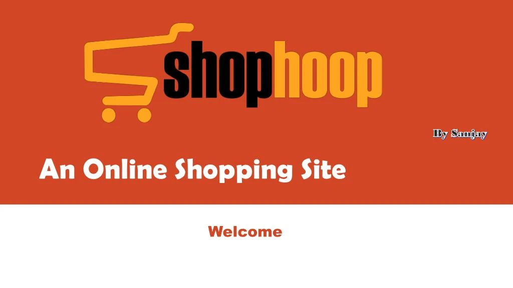 an online shopping site