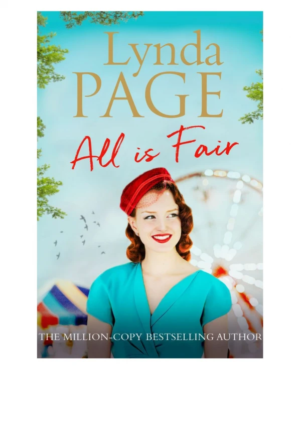 [Read Book] All is Fair By Lynda Page