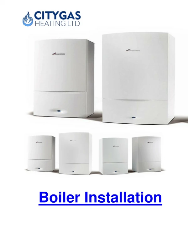 Service Of New Boiler Installation And Repairing In UK