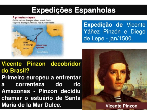 Expedições Espanholas e Portuguesas à Amazônia