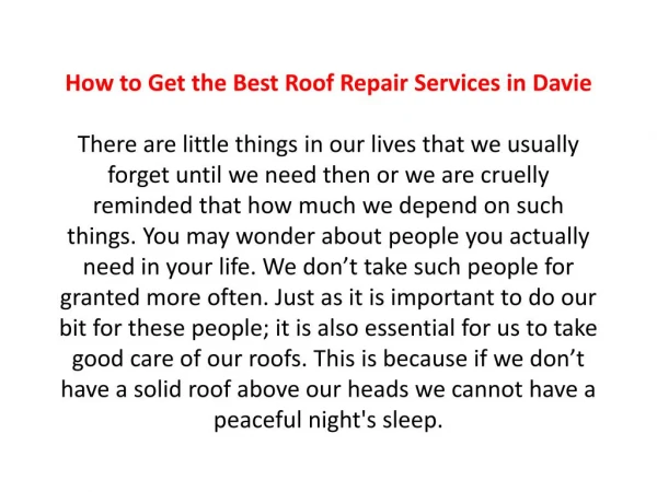 Alanis Roofing Davie FL | Call Now (954)343-3299