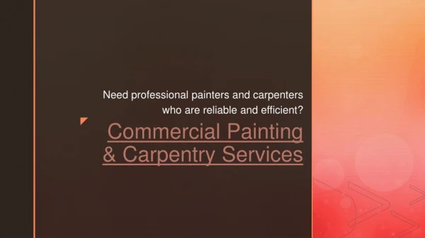 Brisbane Licenced Carpenters and Painters