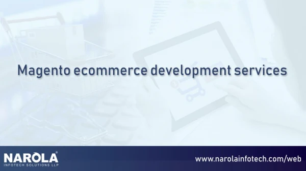 Hire Magento eCommerce Web Development Service Provider Company in USA