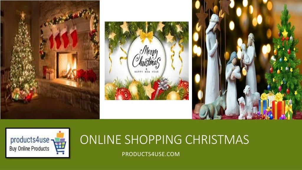online shopping christmas