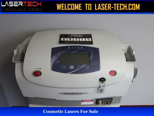 Cosmetic Lasers For Sale Online By Laser Tech LLC