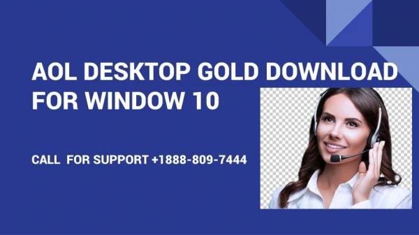 Few steps to download aol desktop gold for window 10