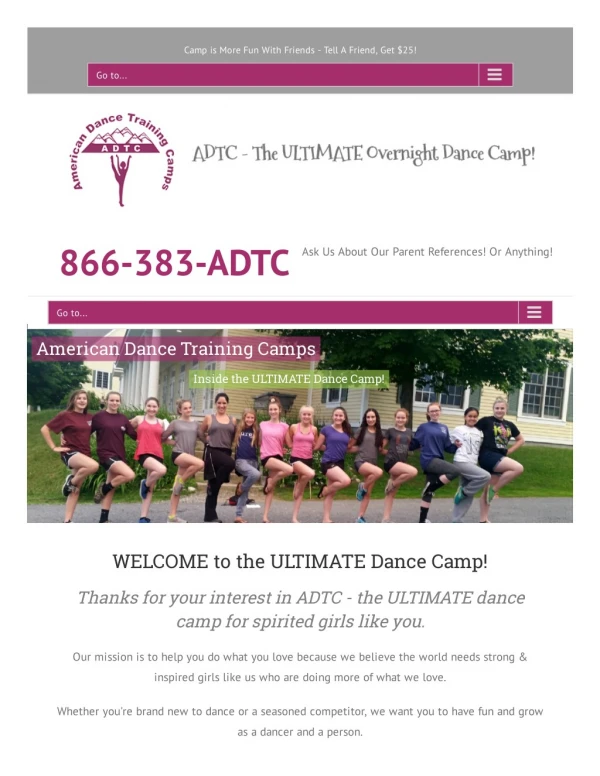 Overnight Summer Camps for Girls