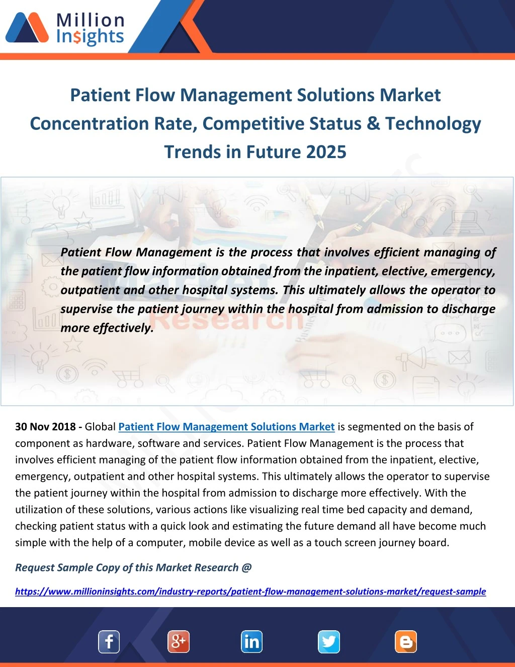patient flow management solutions market