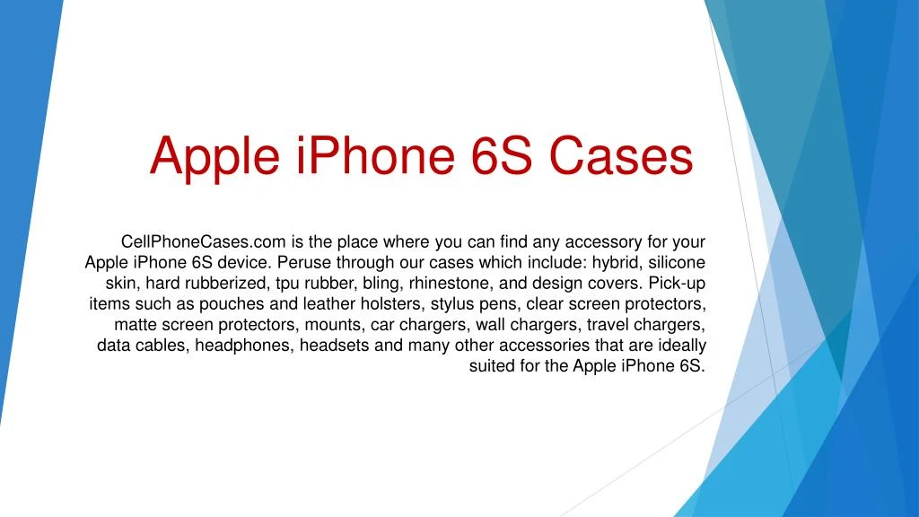 apple iphone 6s cases