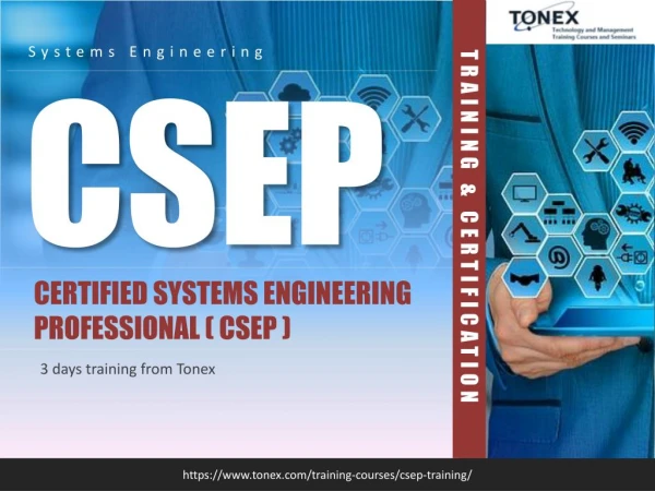 CSEP Training, CSEP Certification Training Course : Tonex Training