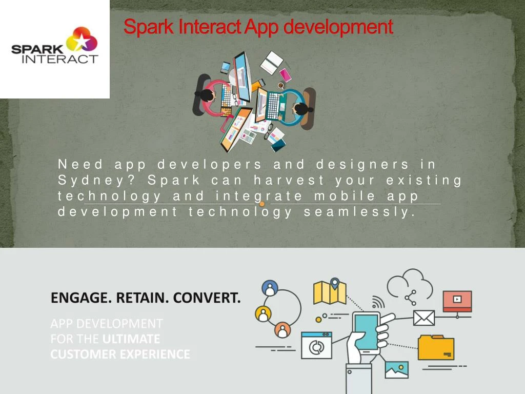 spark interact app development