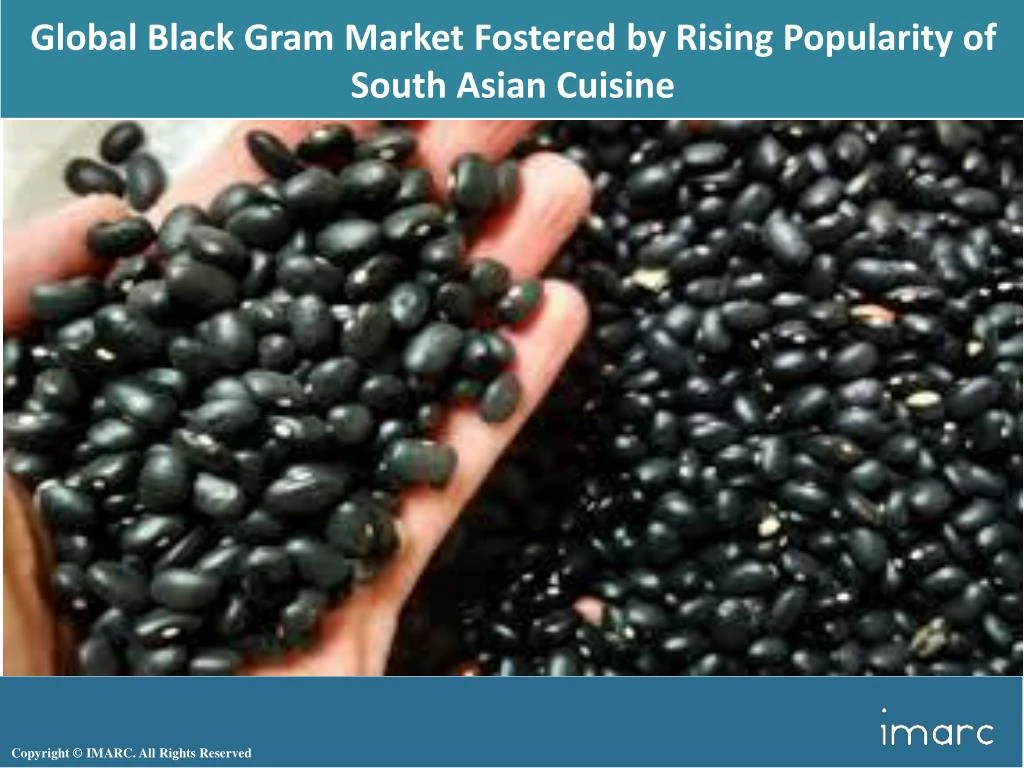 global black gram market fostered by rising