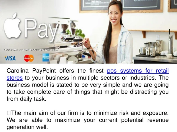 Carolina PayPoint With Its Impeccable Retail Point Of Sale Systems
