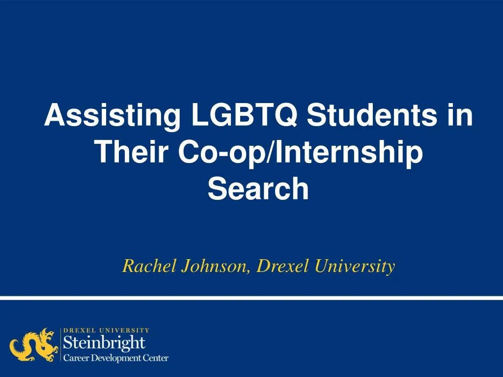 assisting lgbtq students in their