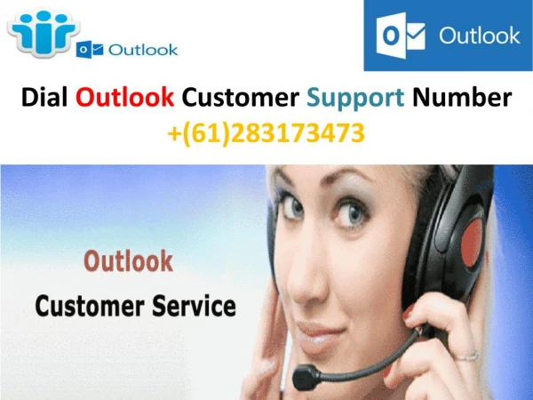 Call us Outlook Support Number (61)283173473and get fast solution