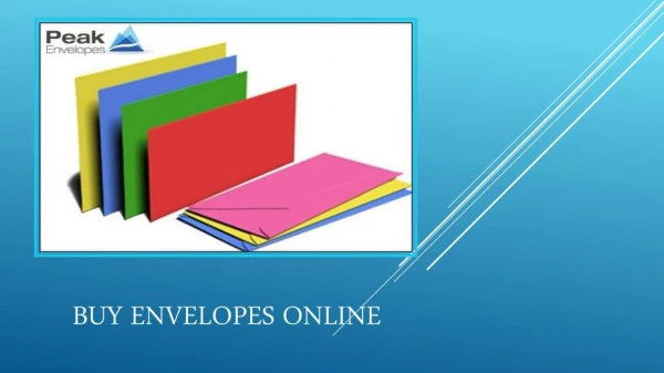 Buy Envelopes Online with best Premium Options