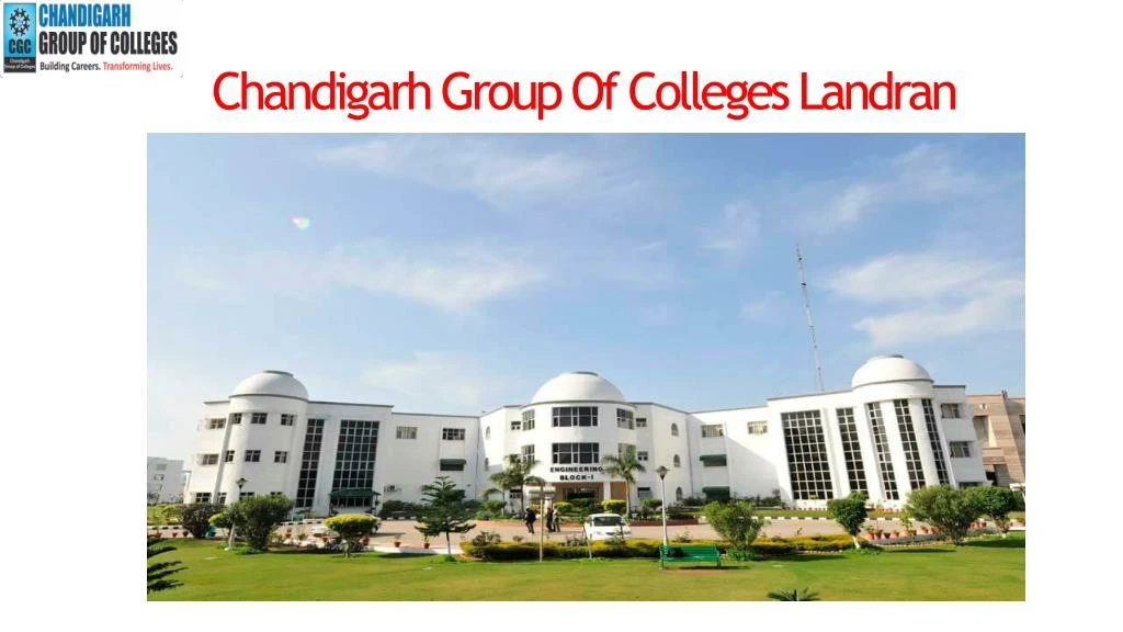 chandigarh group of colleges landran