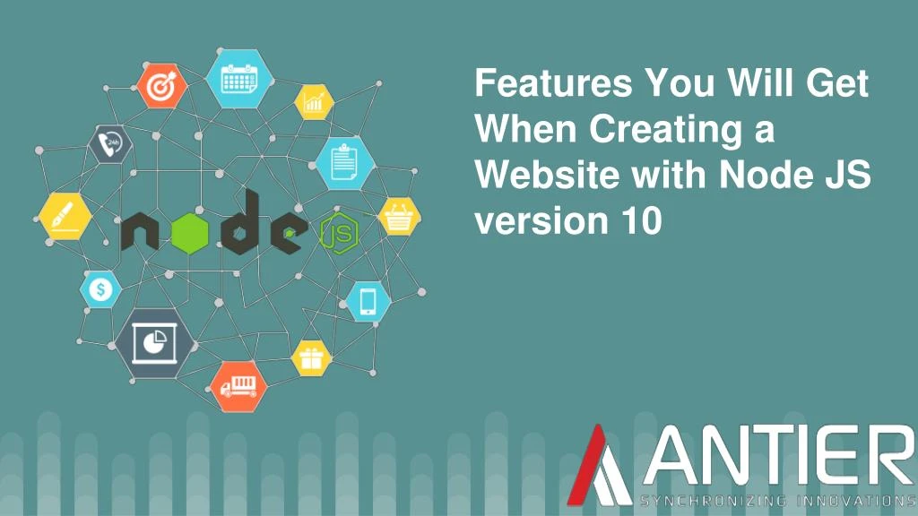 features you will get when creating a website