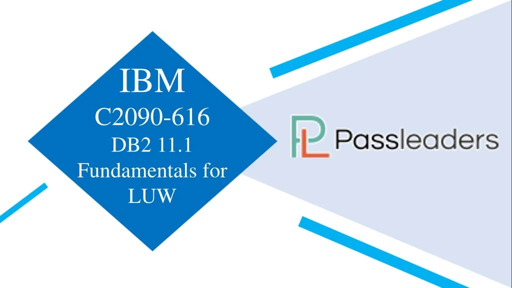 ibm c2090 616 db2 11 1 fundamentals for luw
