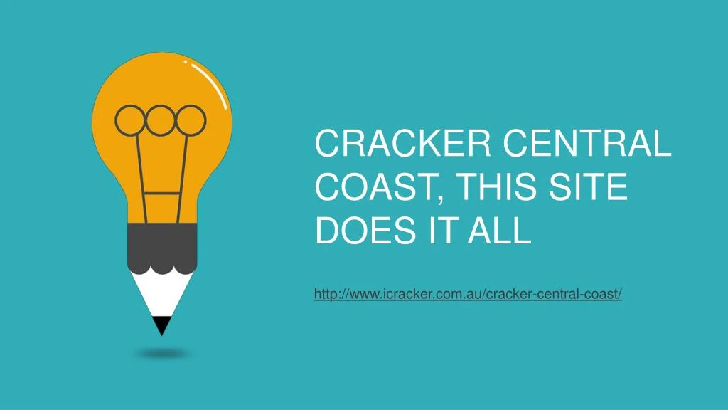 cracker central coast this site does it all