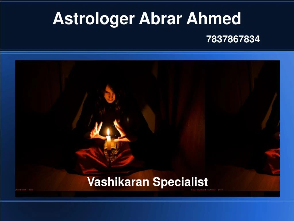 vashikaran specialist