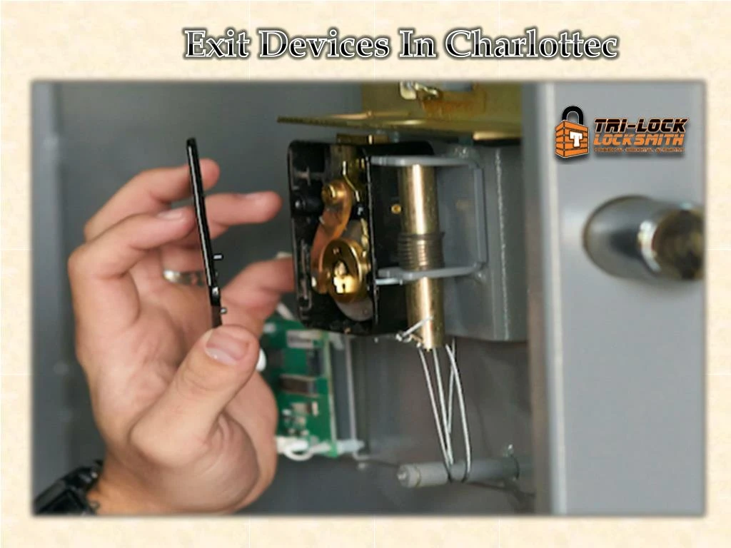 exit devices in charlottec