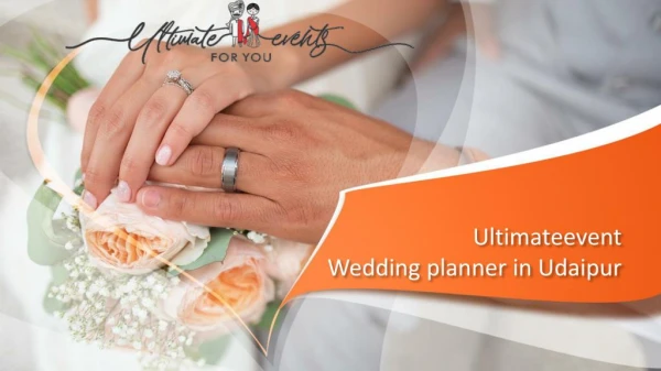Wedding Planner in Udaipur