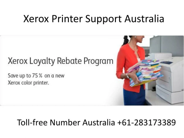 What to do when Xerox Printer Is Not Responding At All?