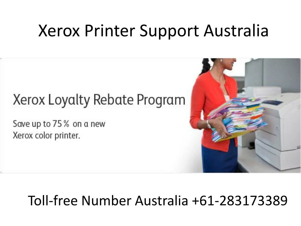 xerox printer support australia