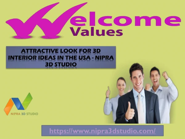 Attractive Look for 3D Interior Ideas in the USA - Nipra 3D Studio