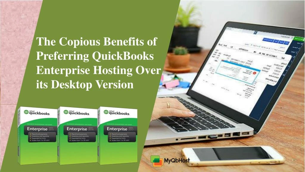 the copious benefits of preferring quickbooks