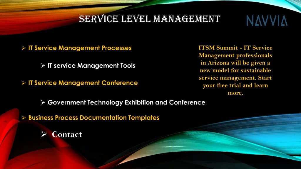 service level management