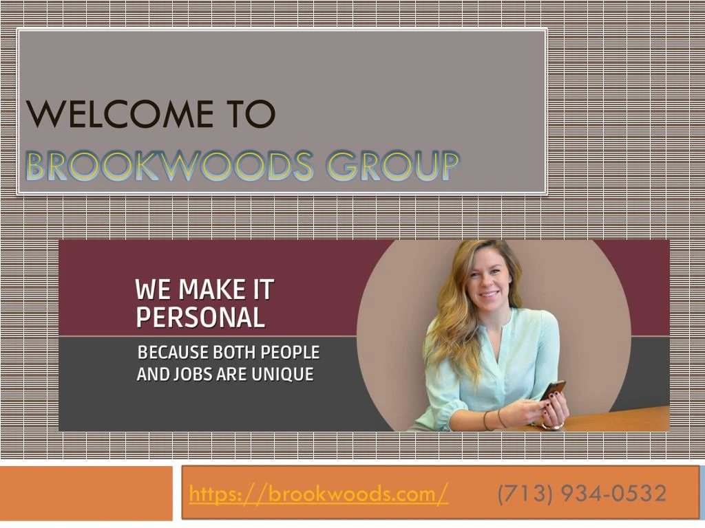 welcome to brookwoods group