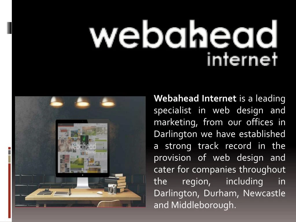 webahead internet is a leading specialist